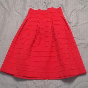 ❤NWT Red skirt
